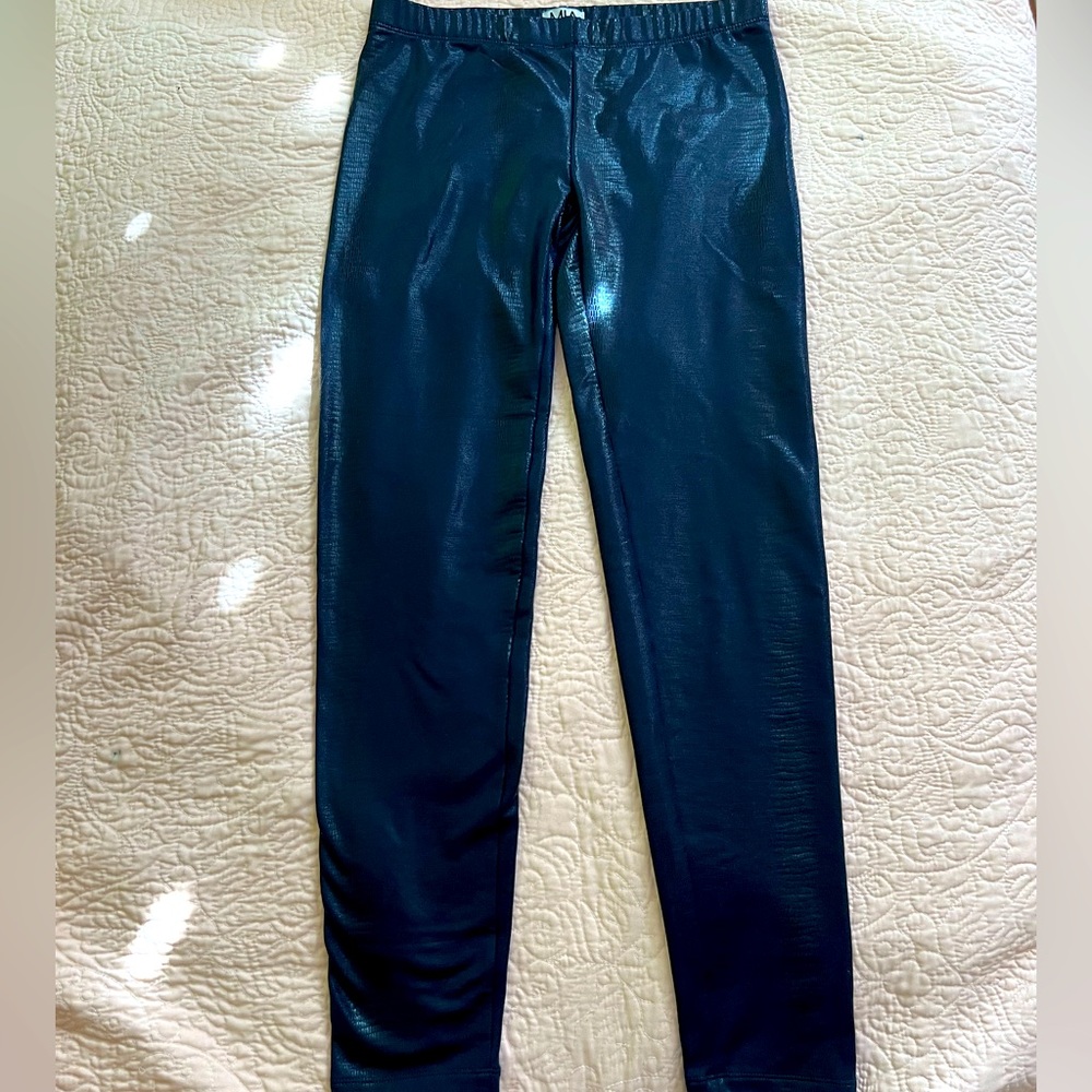 SHINY SNAKE LEGGING